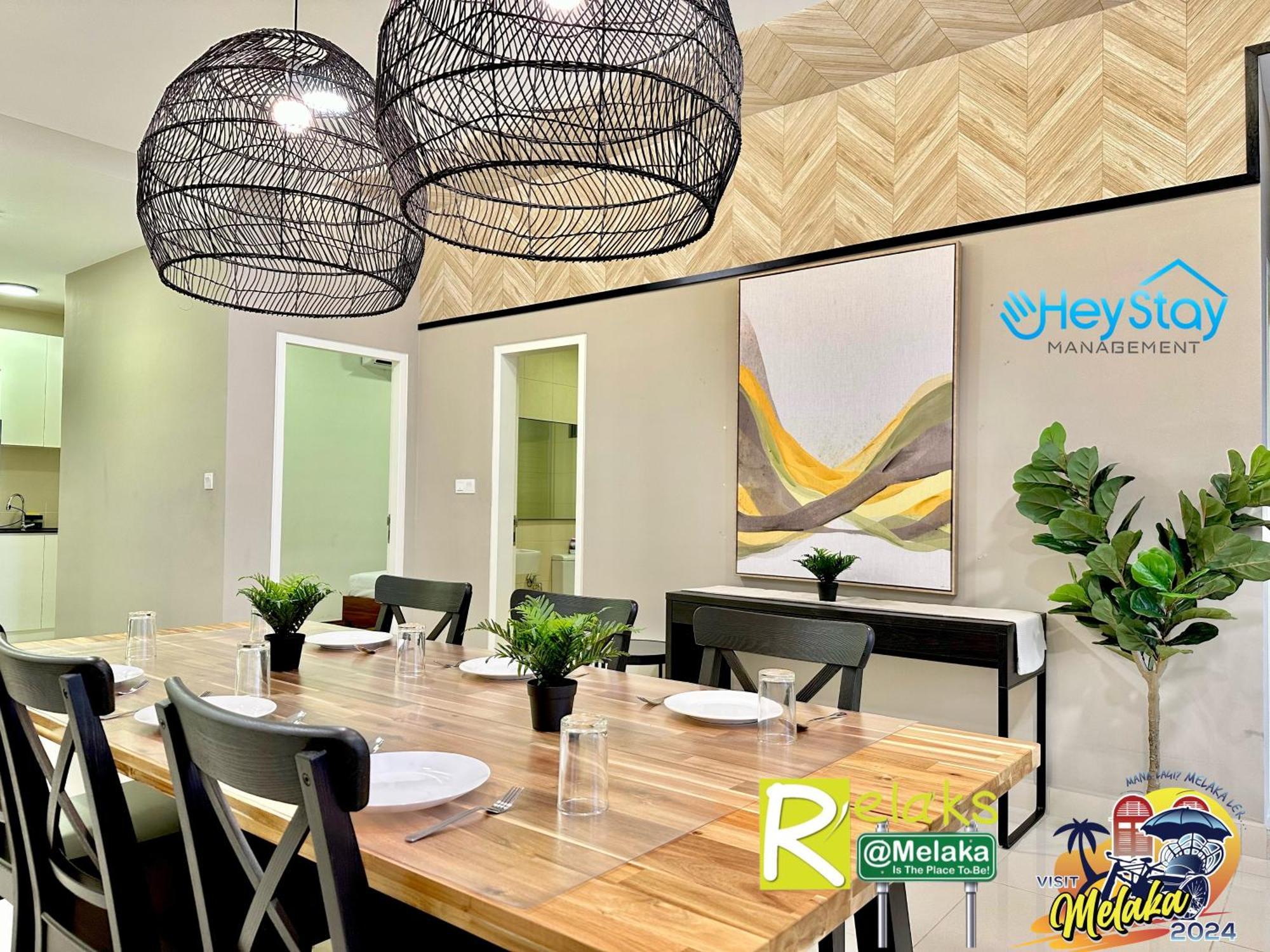 The Apple Residence By Heystay Management Melaka Zewnętrze zdjęcie