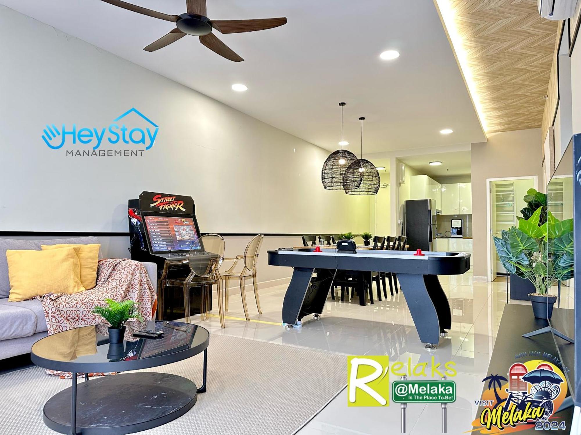 The Apple Residence By Heystay Management Melaka Zewnętrze zdjęcie