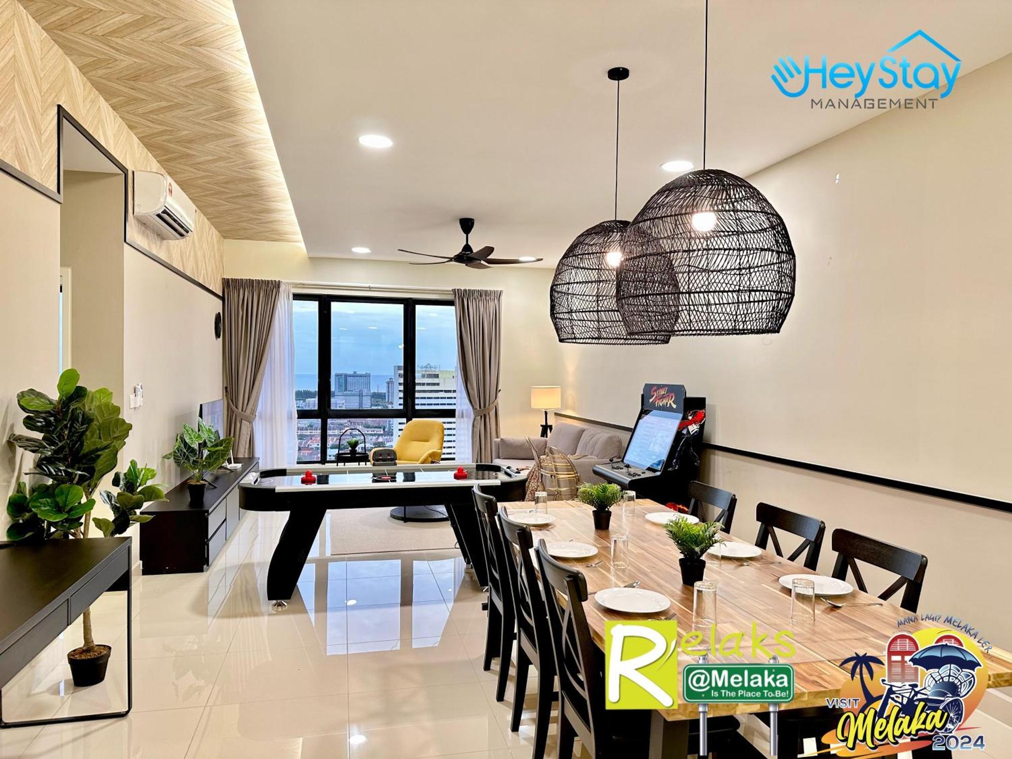The Apple Residence By Heystay Management Melaka Zewnętrze zdjęcie
