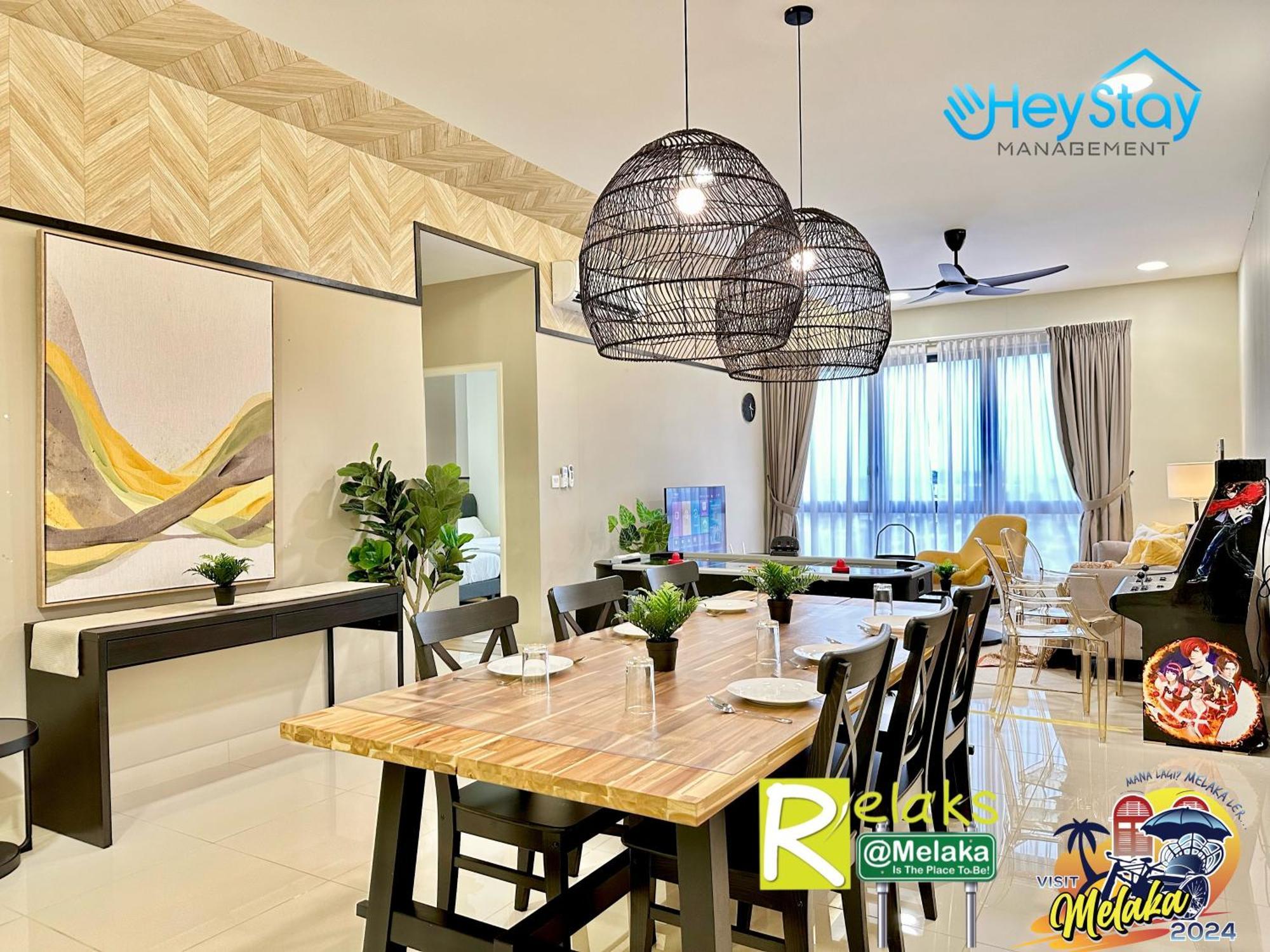 The Apple Residence By Heystay Management Melaka Zewnętrze zdjęcie