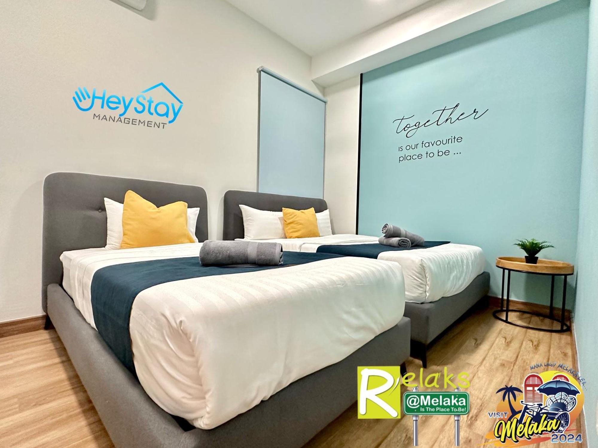 The Apple Residence By Heystay Management Melaka Zewnętrze zdjęcie