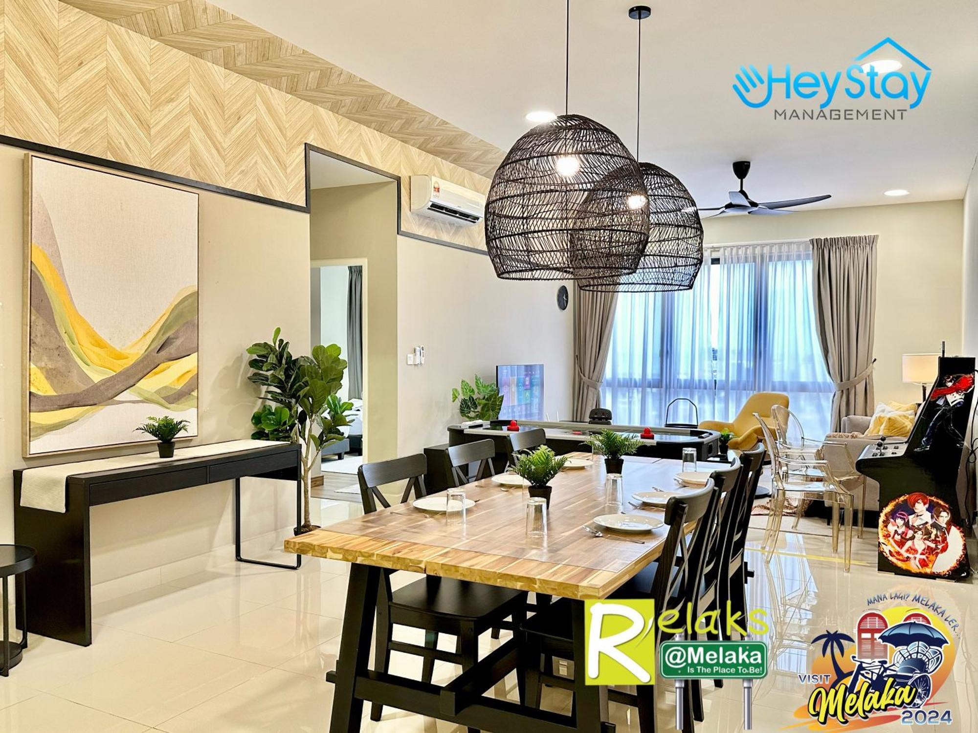 The Apple Residence By Heystay Management Melaka Zewnętrze zdjęcie