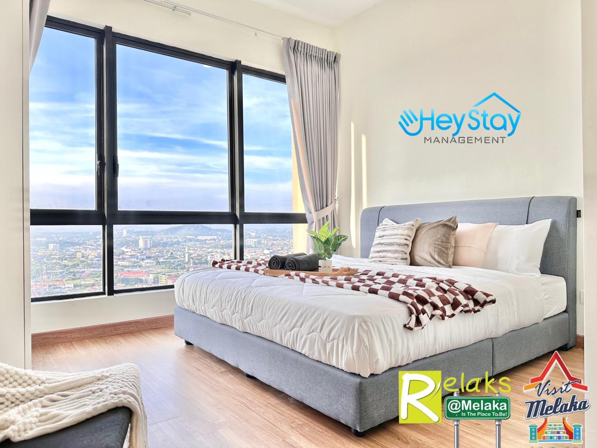The Apple Residence By Heystay Management Melaka Zewnętrze zdjęcie
