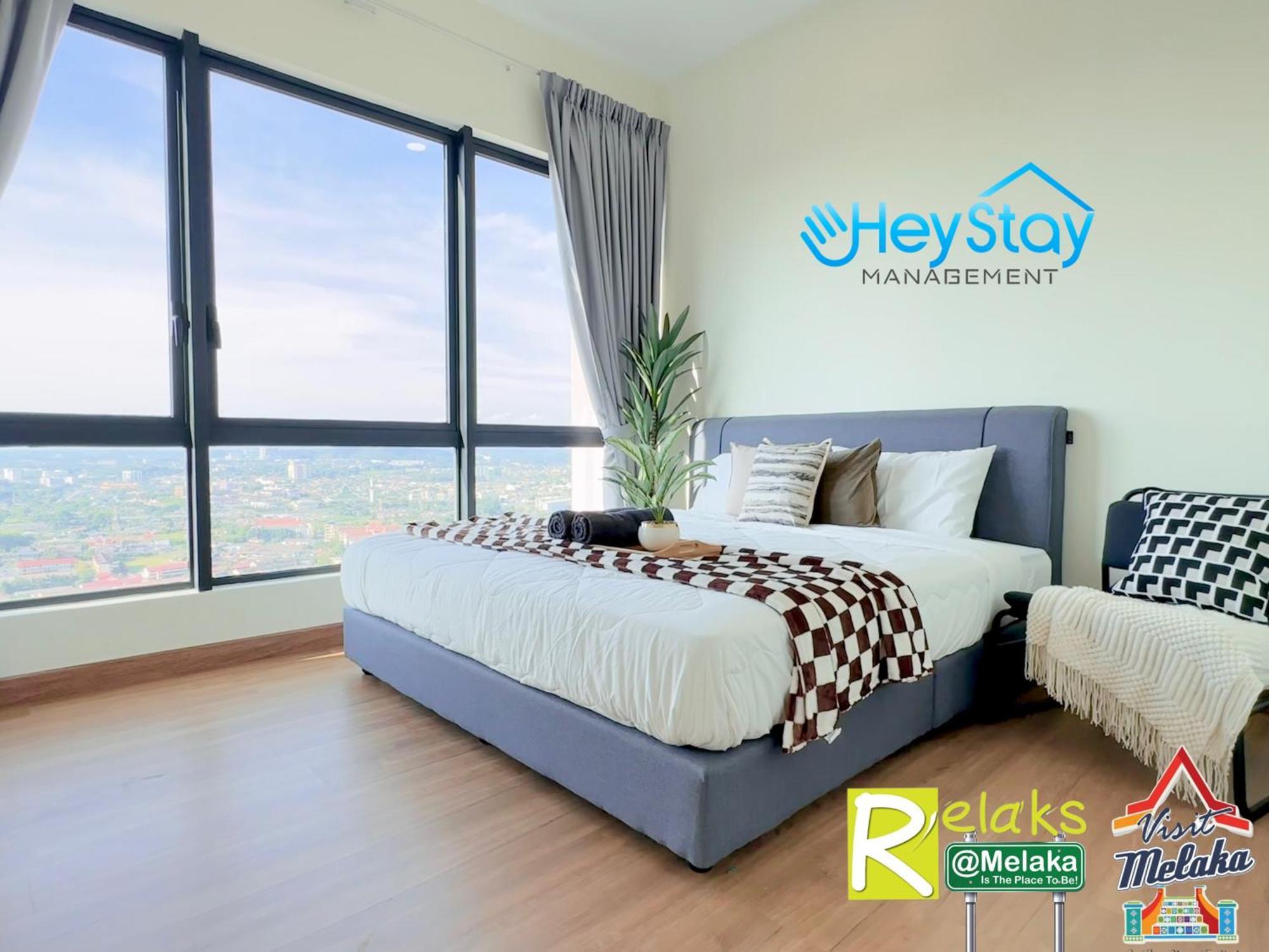 The Apple Residence By Heystay Management Melaka Zewnętrze zdjęcie
