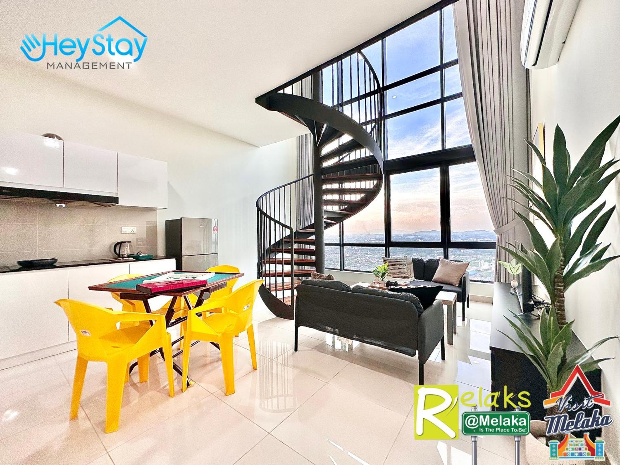 The Apple Residence By Heystay Management Melaka Zewnętrze zdjęcie