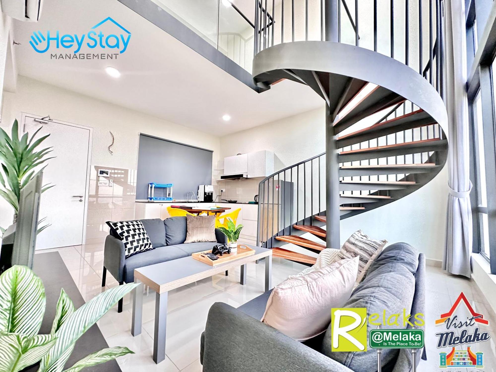 The Apple Residence By Heystay Management Melaka Zewnętrze zdjęcie