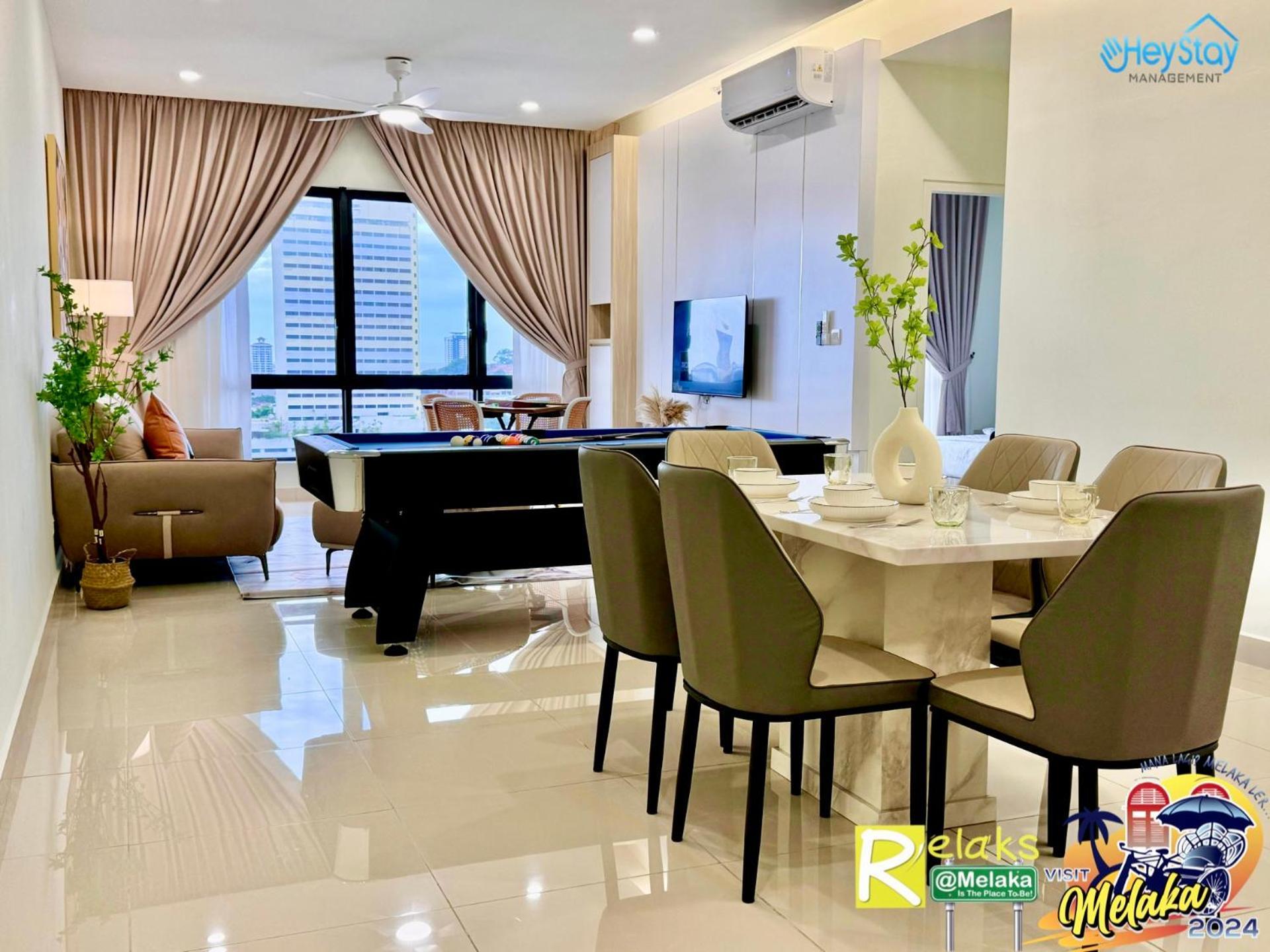 The Apple Residence By Heystay Management Melaka Zewnętrze zdjęcie