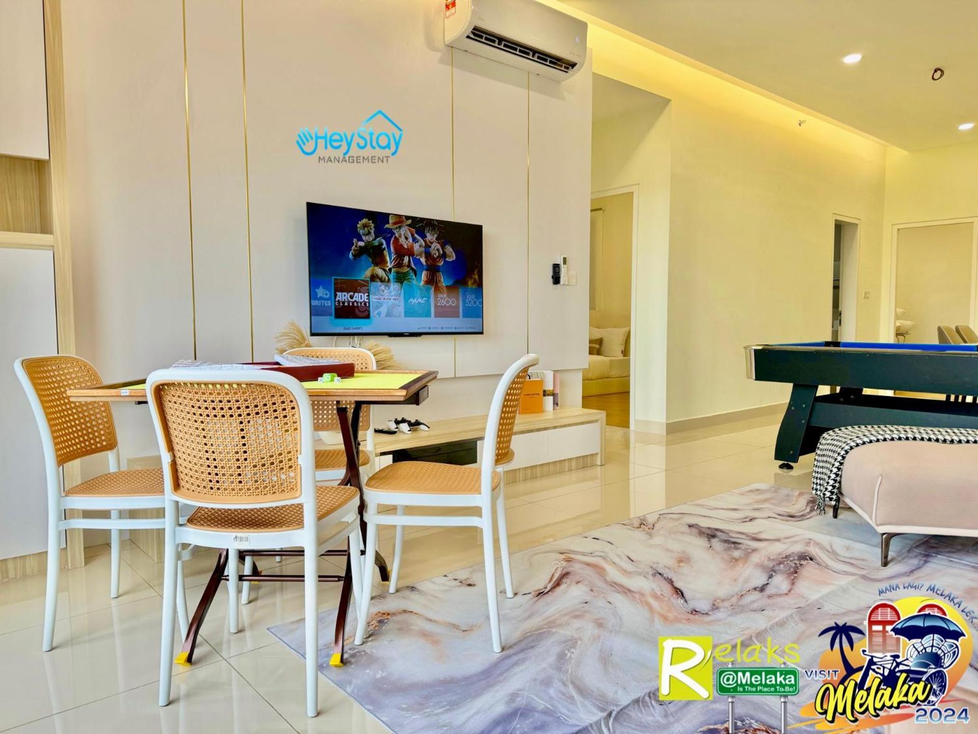 The Apple Residence By Heystay Management Melaka Zewnętrze zdjęcie