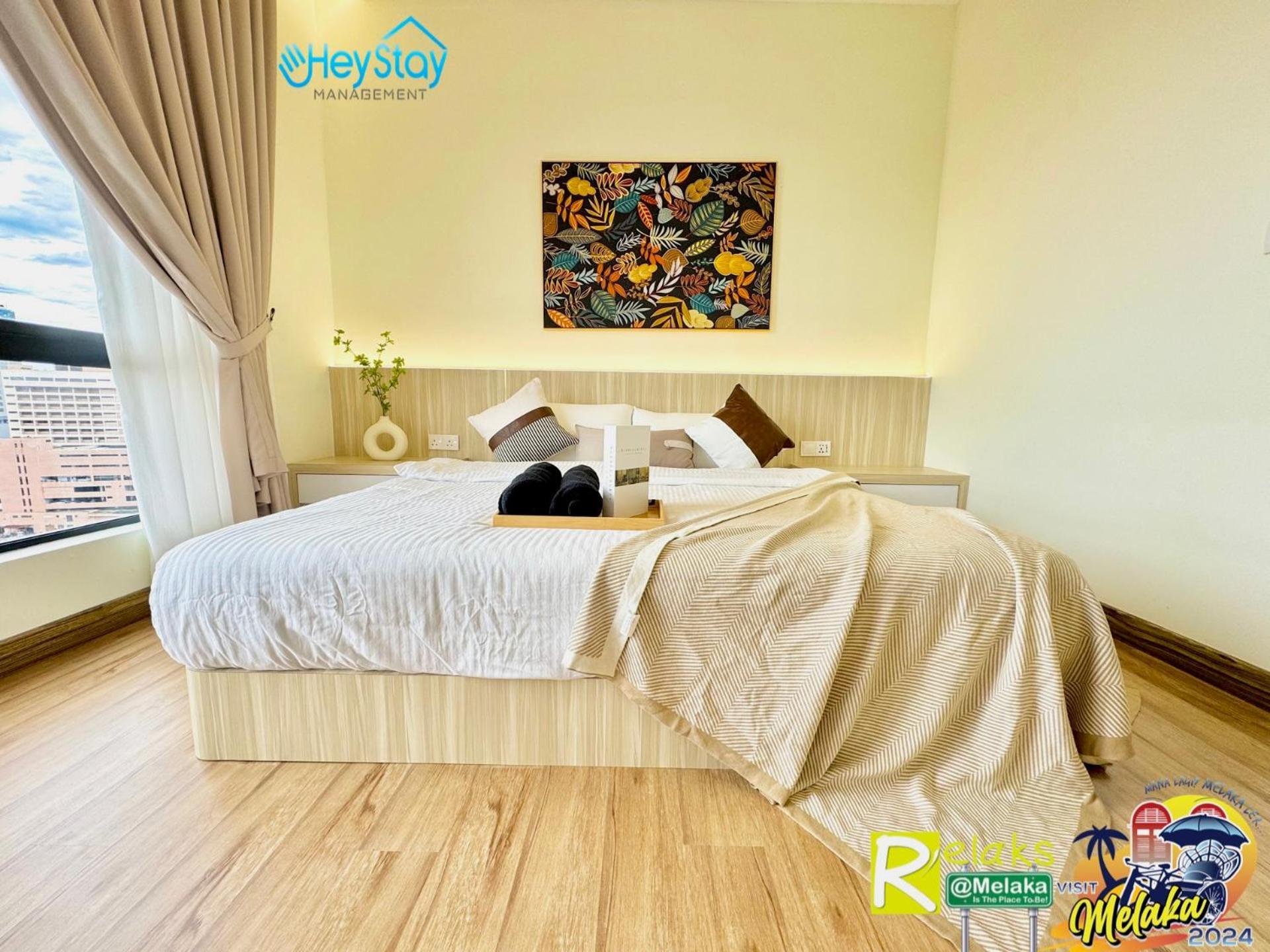 The Apple Residence By Heystay Management Melaka Zewnętrze zdjęcie
