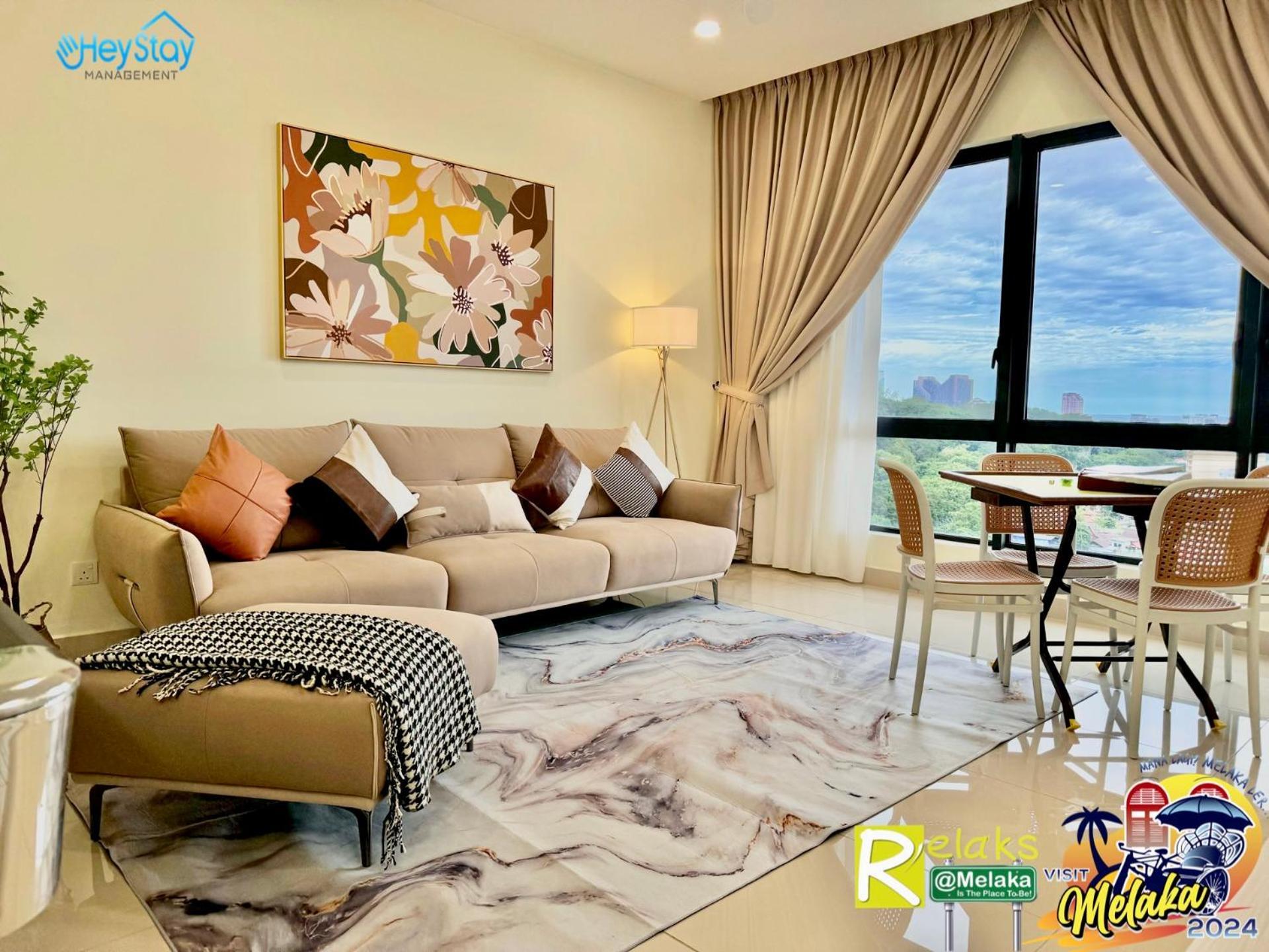 The Apple Residence By Heystay Management Melaka Zewnętrze zdjęcie
